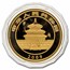 2009 China 5 oz Gold Panda Proof (w/Box)